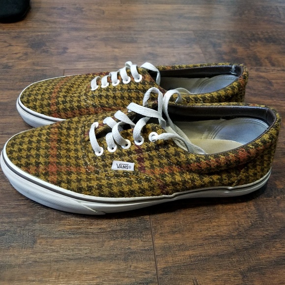 houndstooth vans